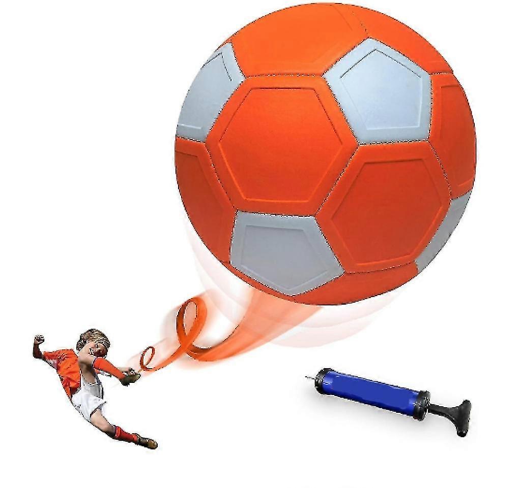 2024 Curve And Swerve Fotboll / Fotboll Leksak - Sparka Som Proffsen, Bra Present Till Pojkar Och Flickor - Perfekt För Utomhus Inomhusmatch Eller Gam