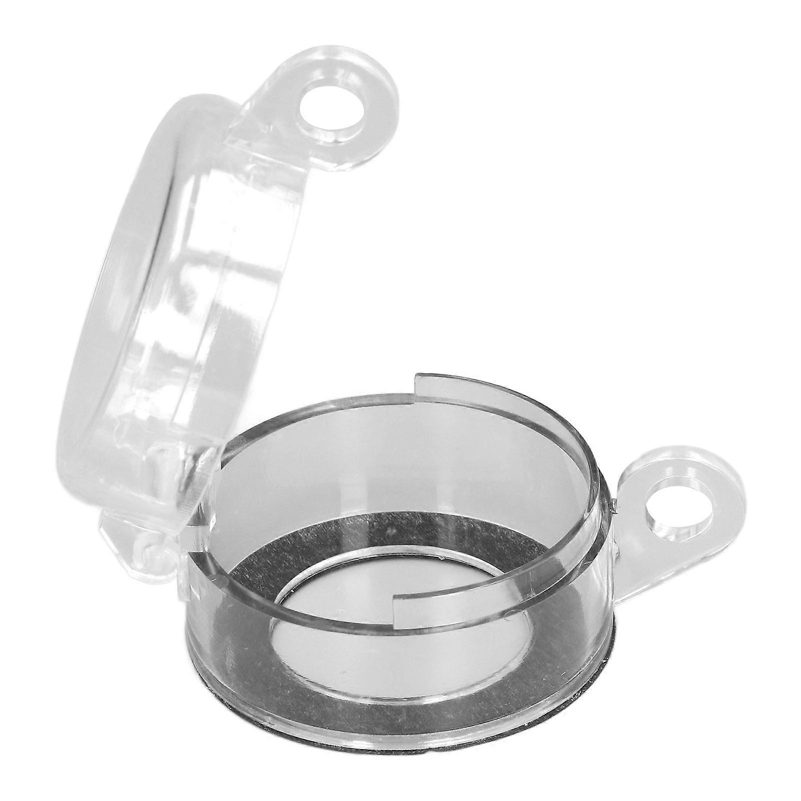 30mm Push Button Switch Protector Emergency Stop Switch Transparent Dustproof Cover BS02