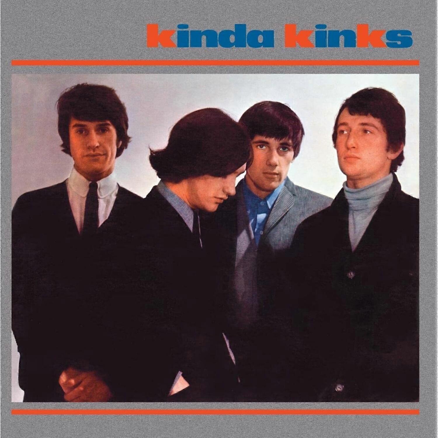 The Kinks - Kinda Kinks  [VINYL LP] USA import