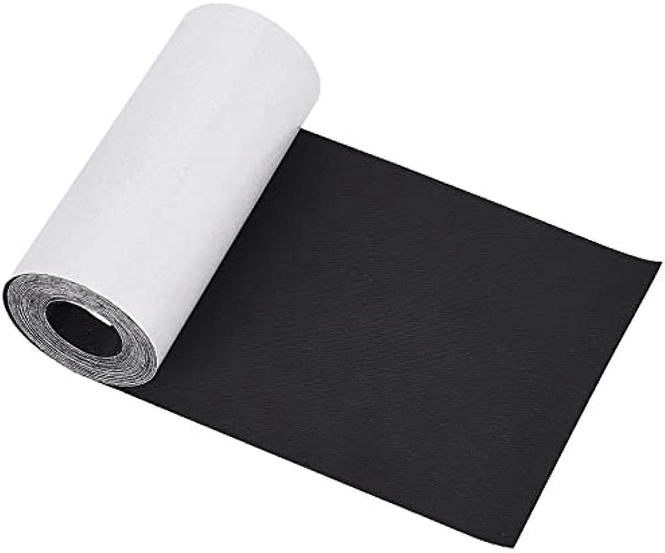 2m Black Nylon Repair Patches Self-Adhesive Nylon Fabric Patch Waterproof Lightweight Repair Patches Stickers