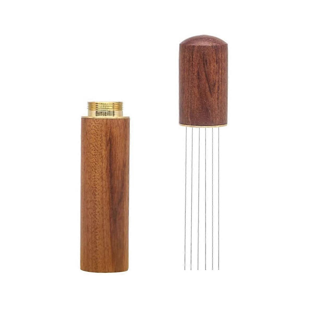 Espresso Coffee Stirrer Espresso Distribution Tool Portable Espresso Distribution Tools,6 Needles R