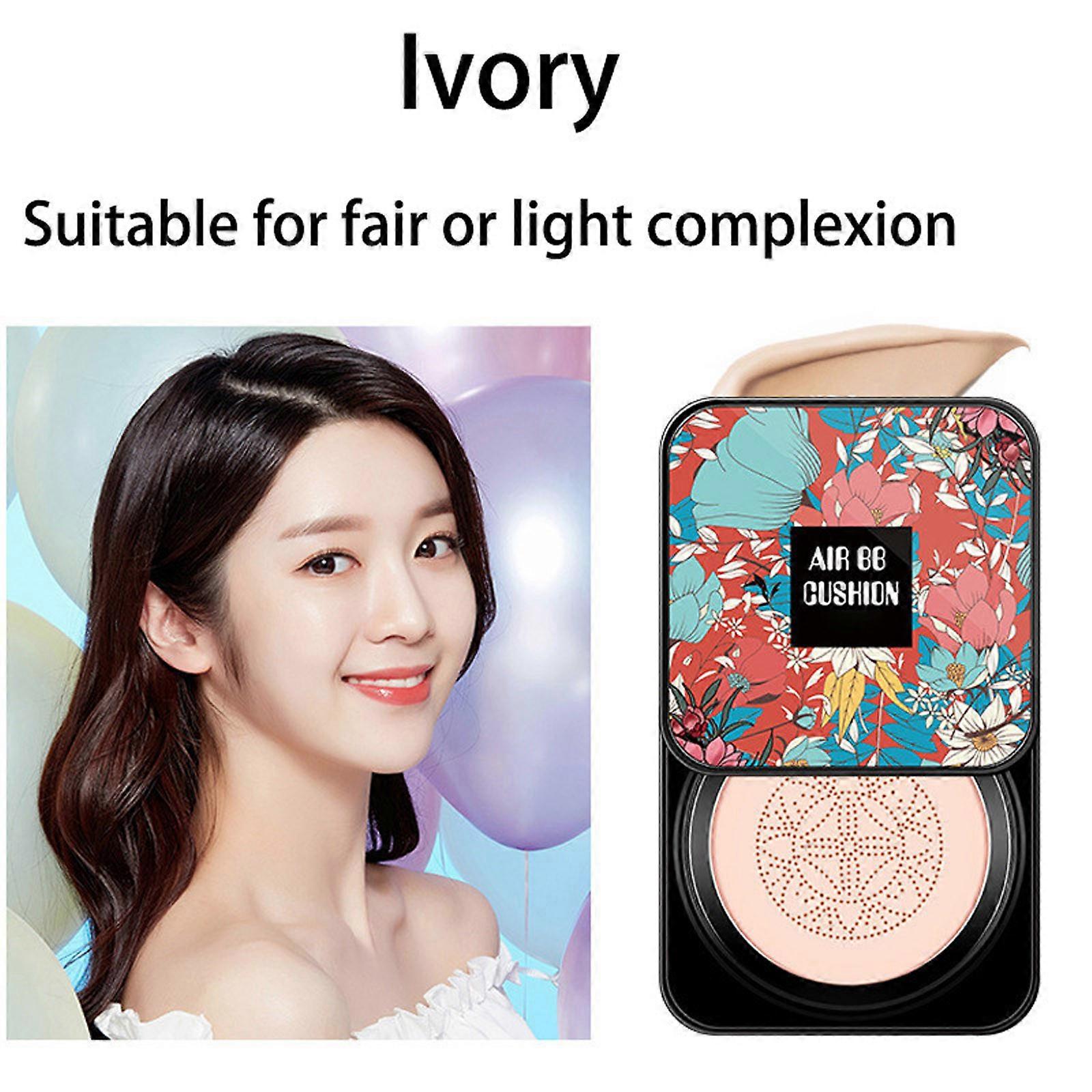 Kussen B.B Crème Verheldert Concealer+Paddenstoelenspons