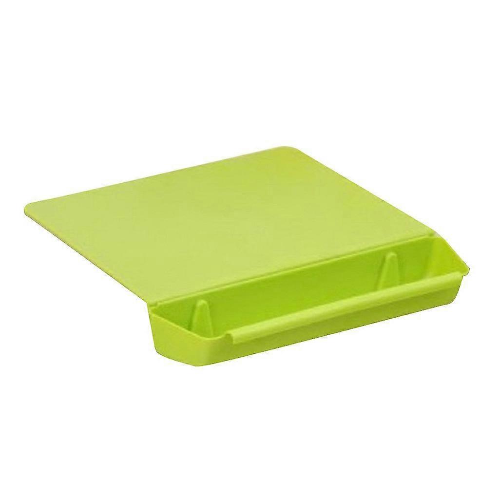 kitchen practical two-in-one storage with vegetable trough cutting board plastic