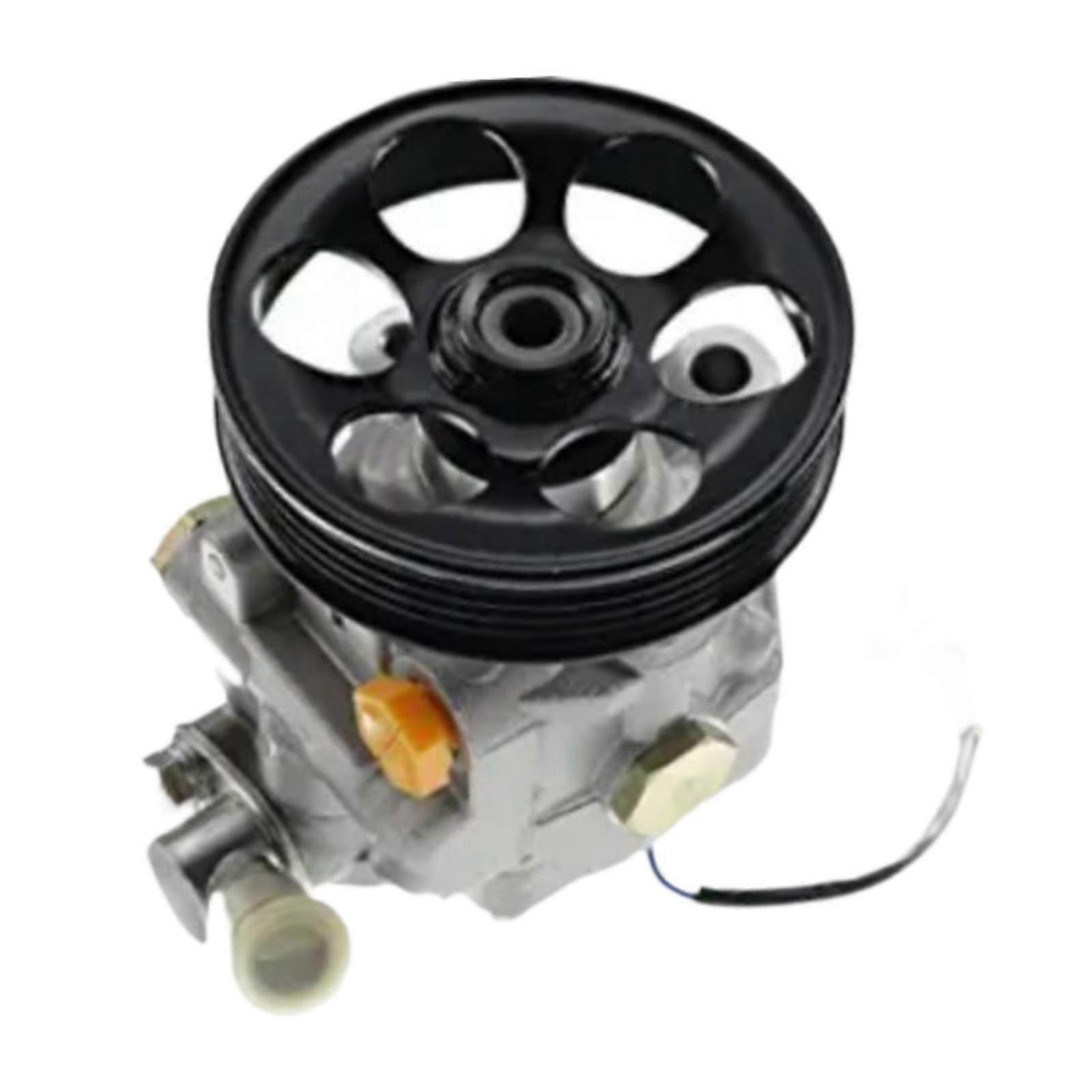Power Steering Pump with Pulley Sensor Car Part for Subaru Forester 08