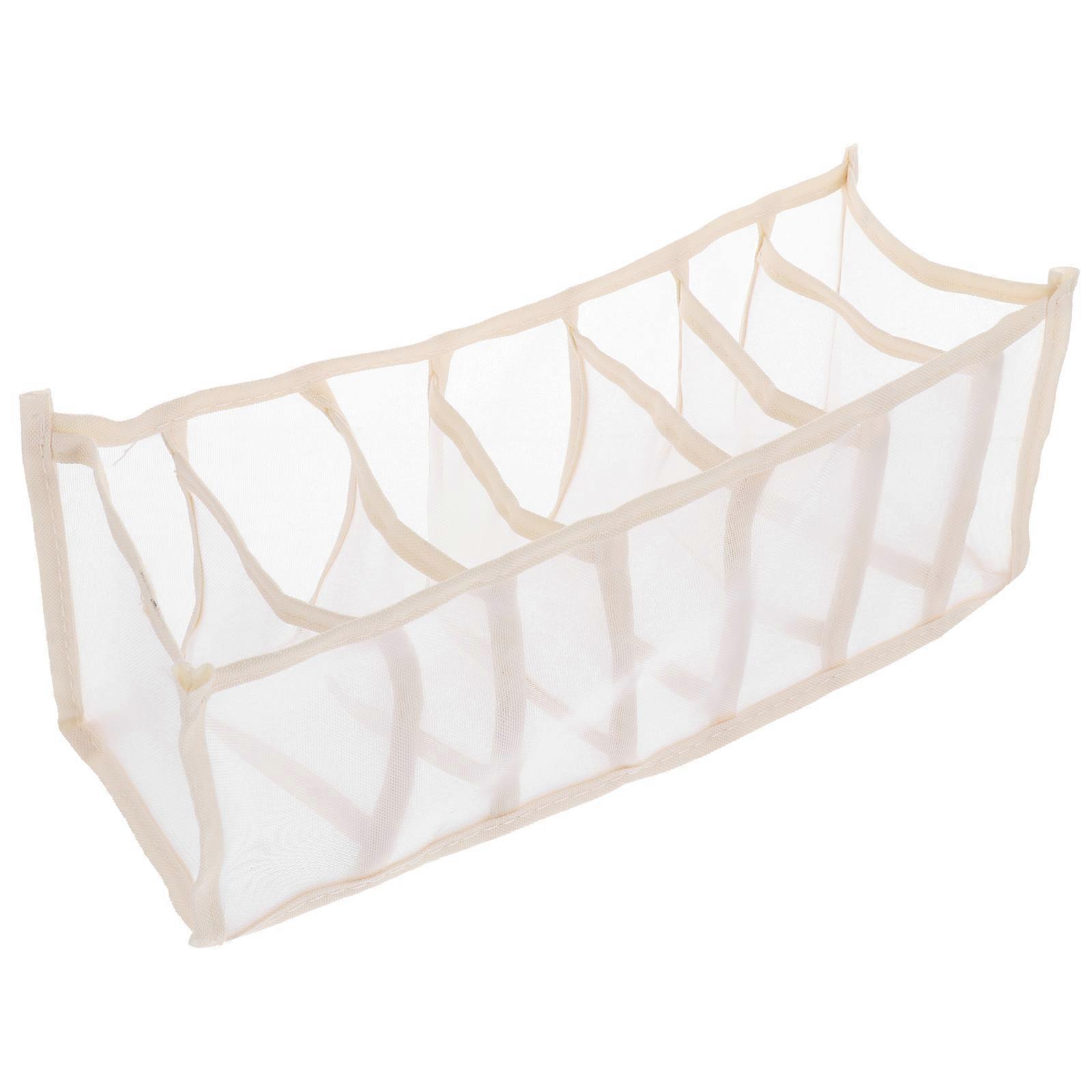 Underwear Storage Case Socks Storage Tray Multiple Grids Bra Organizer Container