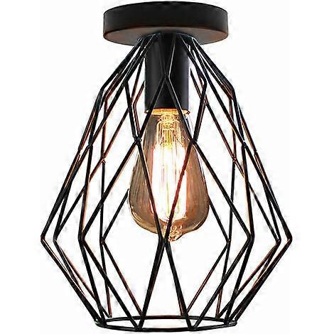 Moderne Industriel Edison Plafonnier Chambre Salon