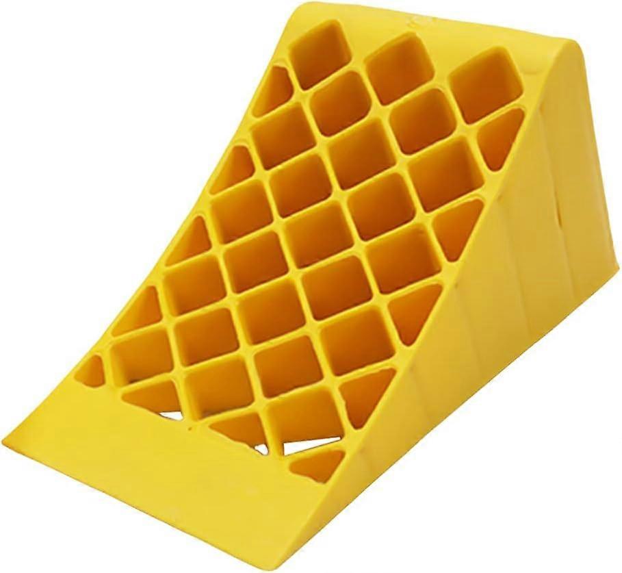 צ'וקים גלגלים כבדים גומי גלגל בלוק פקק צמיגים מלפנים ומאחור למשאית נגרר סירת רכב