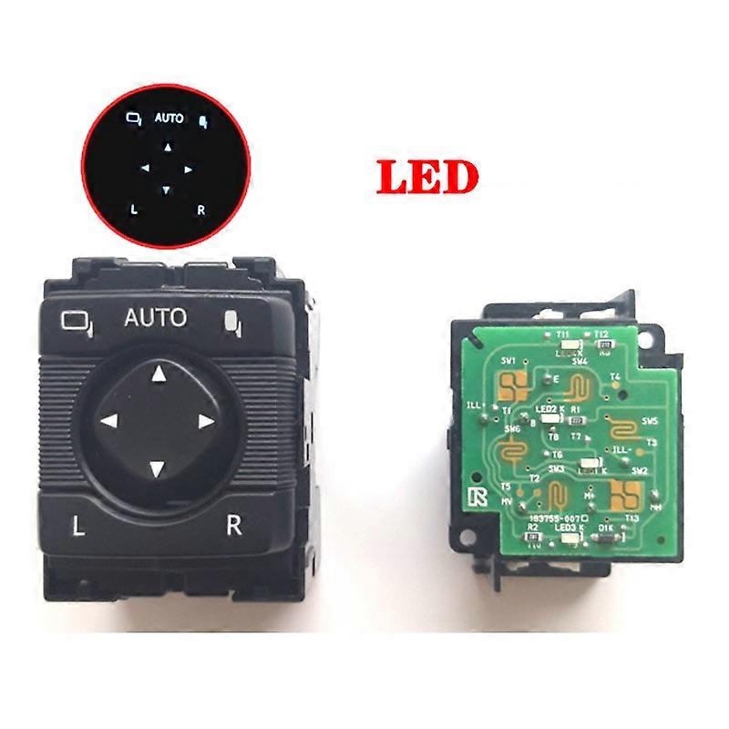 For Toyota RAV4 RAV 4 2020 2022 Car Wing Door Side Reverse Rearview Mirror Folding Switch Button Left Hand Drive Vehicle