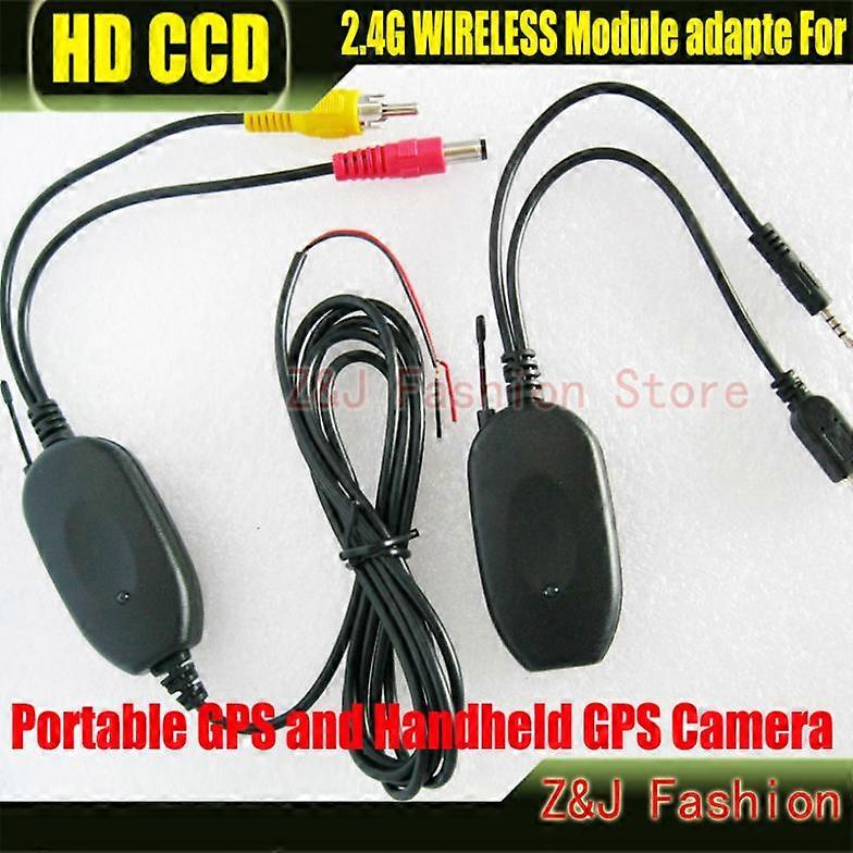 Free Shipping 24G WIRELESS Module adapter for Car GPS portable GPS Handheld GPS back up Reverse Rear View Camera