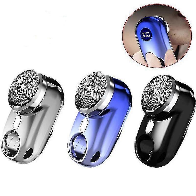 Electric Mini Shavers Beard Trimmer Razor Portable Mini Shaver Usb Charge Acces