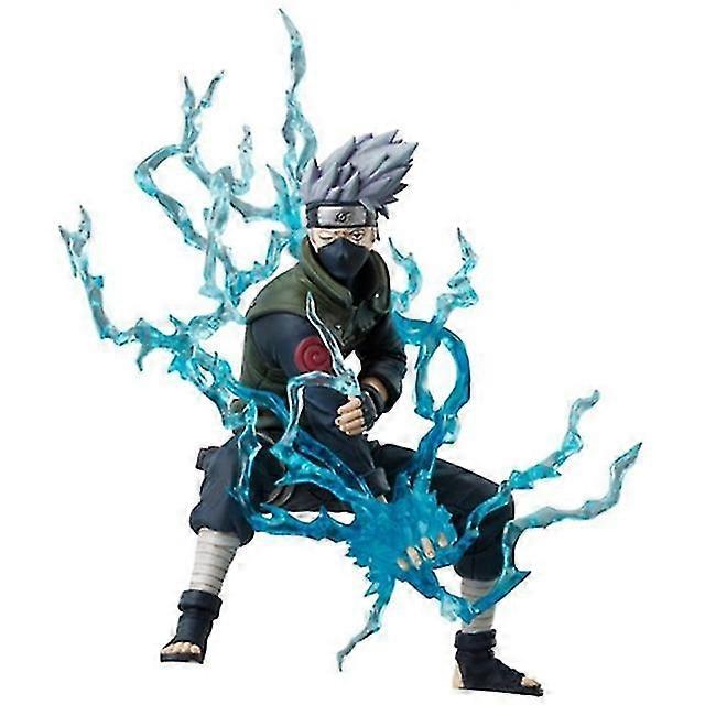 23cm Anime Character Thunder Kakashi Figure-Yvan