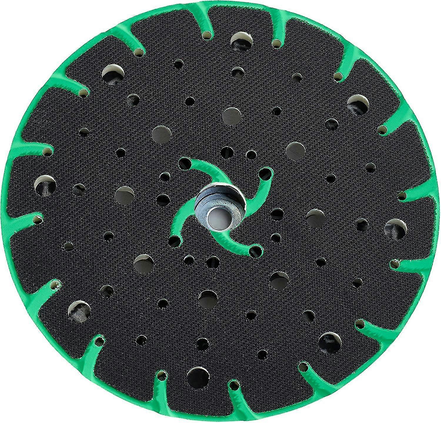 150 Mm Sander Plate With Dust Extraction - M8 Connection Thread - Replacement For Festool Sander Plate, Compatible With 150 Mm Random Orbit Sander Bos