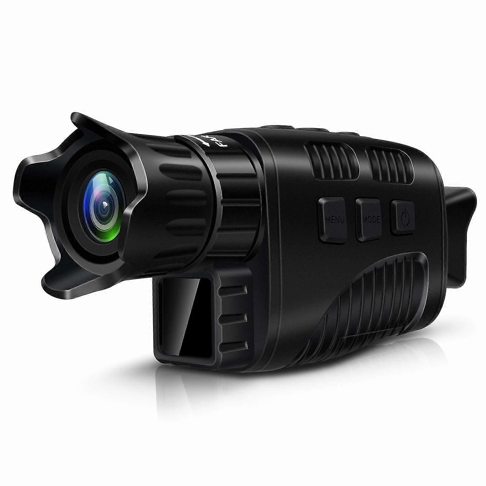 Digital Infrared Night Vision Binoculars - For Bird Watching, Travel, Hunting, Night Vision - With Photo And Video - With Memory Card(Black)