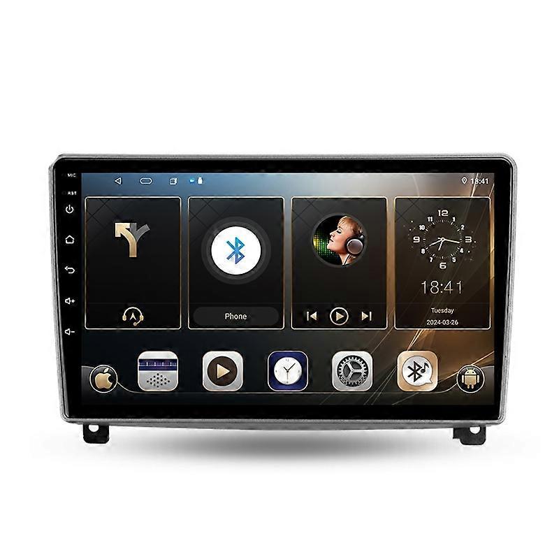 Android Car Radio for Peugeot 407 cc 407sw 2004 2011 Multimedia Stereo GPS Carplay Headunit