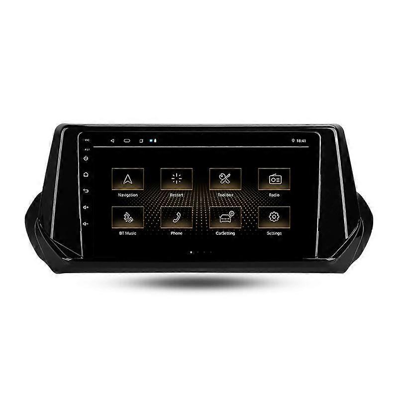 Car Multimedia Radio Android For Peugeot 2008 II 2 2019 - 2021 Navigation GPS Video Stereo