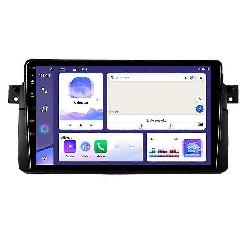 Car Radio Multimedia For BMW 3-Series 3 Series E46 1998-2006 Video WIFI Navigation GPS