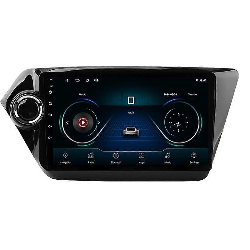 For KIA RIO 3 2010-2016 Car Radio Multimedia Video Player WIFI Navigation
