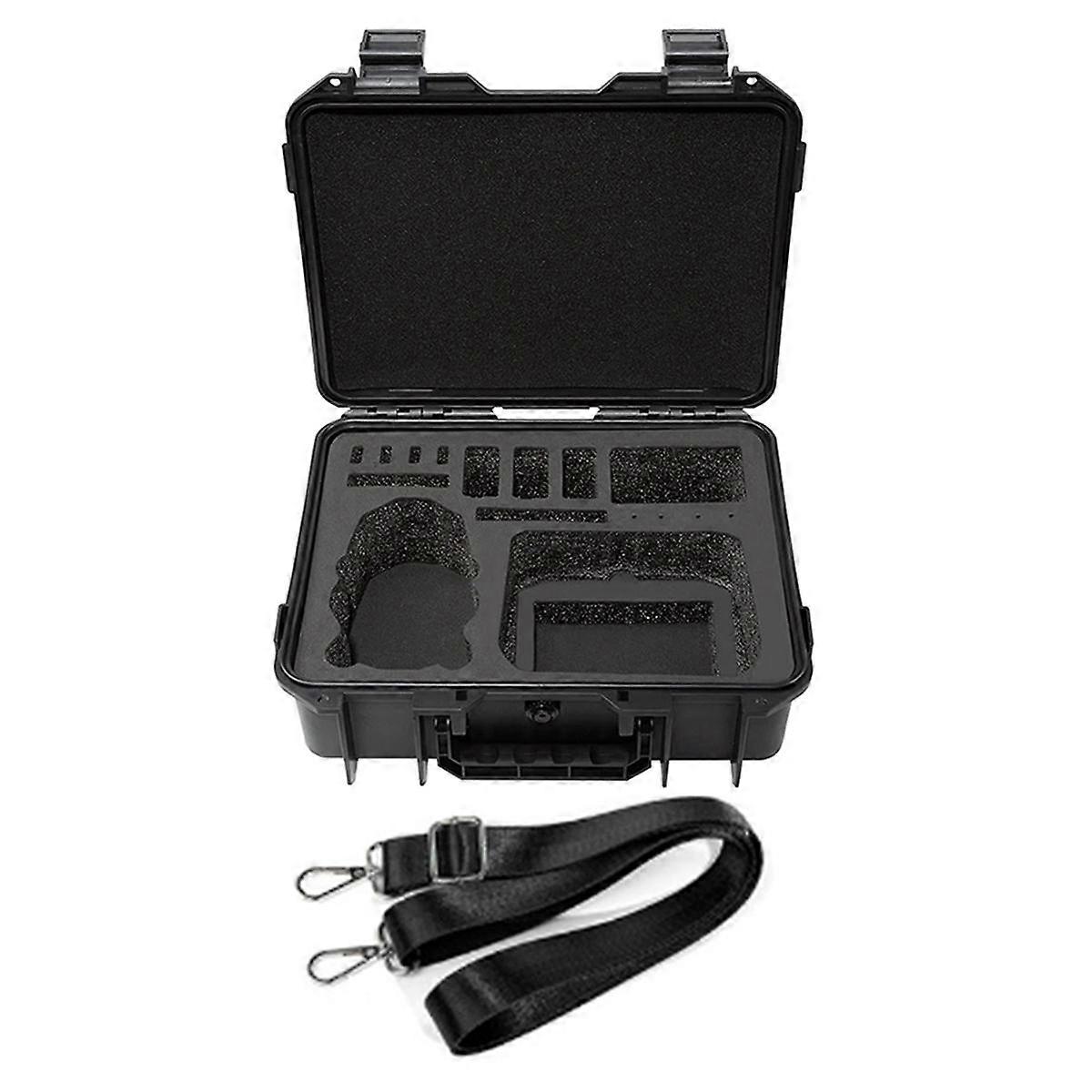 For Mini 4 Pro Storage Case Mini 4 Pro Explosion Proof Case Portable Waterproof Box Hard Shell Large Capacity Case