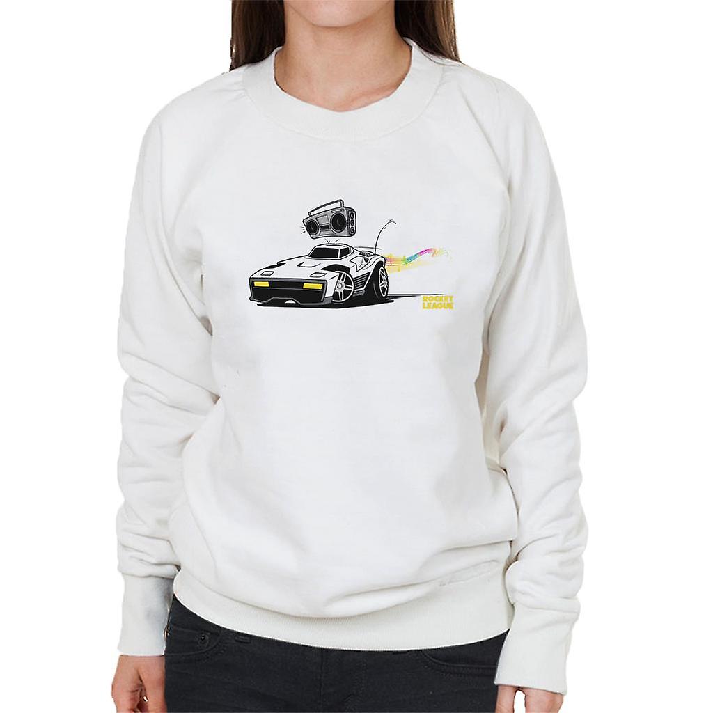 Rocket League Breakout Boombox női pulóver