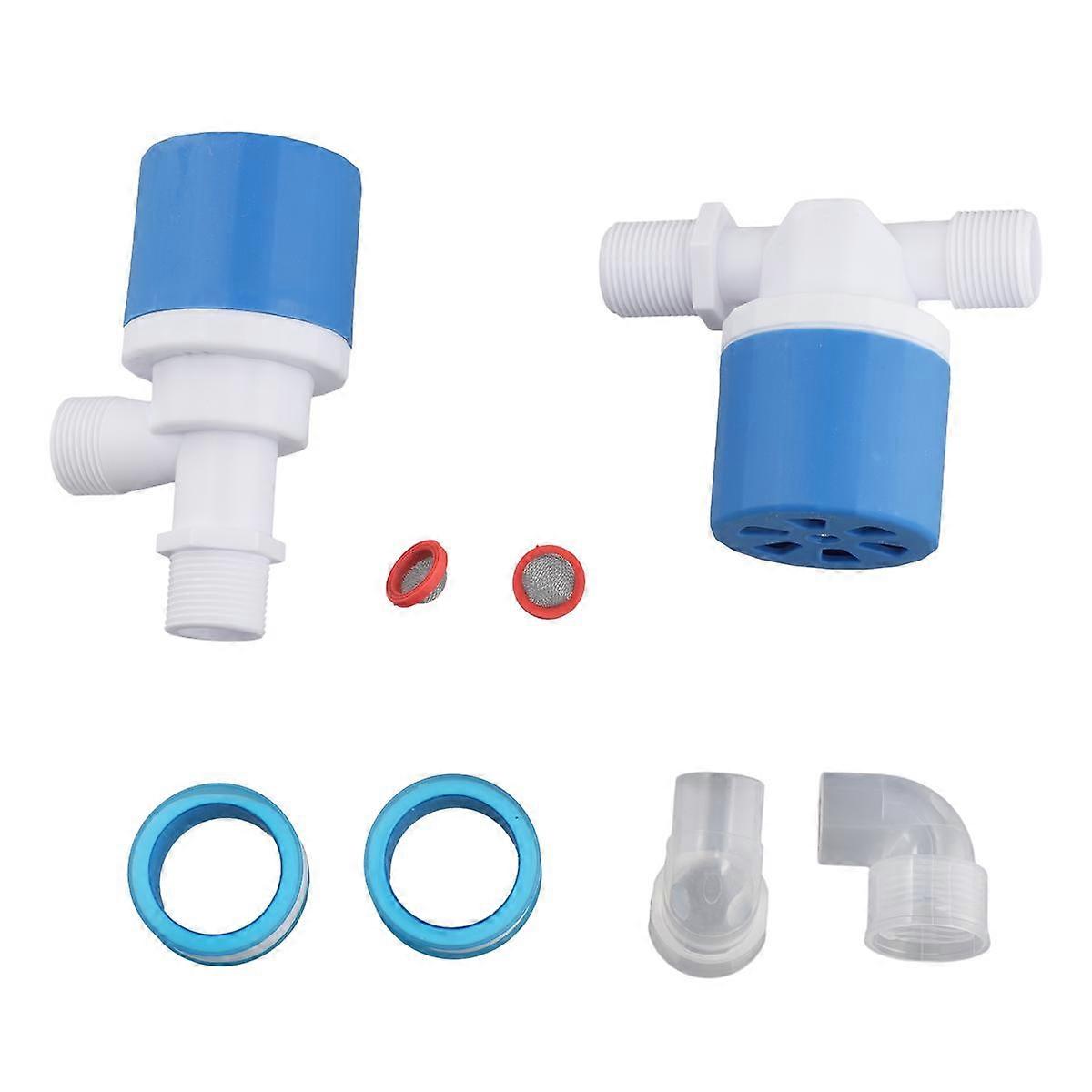 3/4Inch Water Tank Automatic Water Level Control Valve Switch Horizontal Inflow Installed Inside Tower Tank