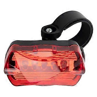 For Night Cycling Bicycle Tail Light 5 LED Lamp Beads Black Cycling Accessories Rear Light High Quality Hot Sale