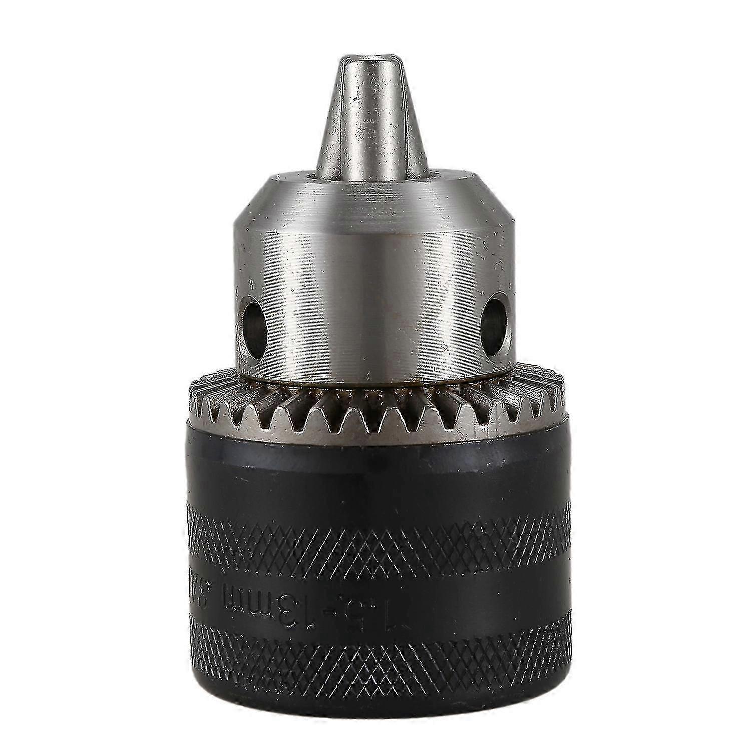 Key Type 1.5-13mm Capacity B16 Tapered Bore Drill Chuck