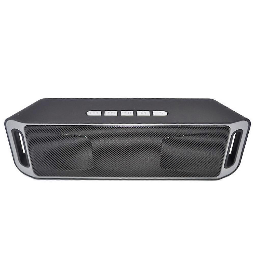 Portable Bluetooth Speaker Stereo Multi-functional U Disk TF Card Player Wireless Speaker New