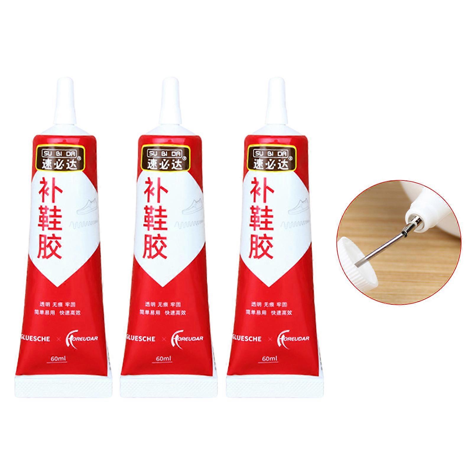 Practical Shoe Repair Glue Water Resistance Simple Using Glue for Sneakers High Heel