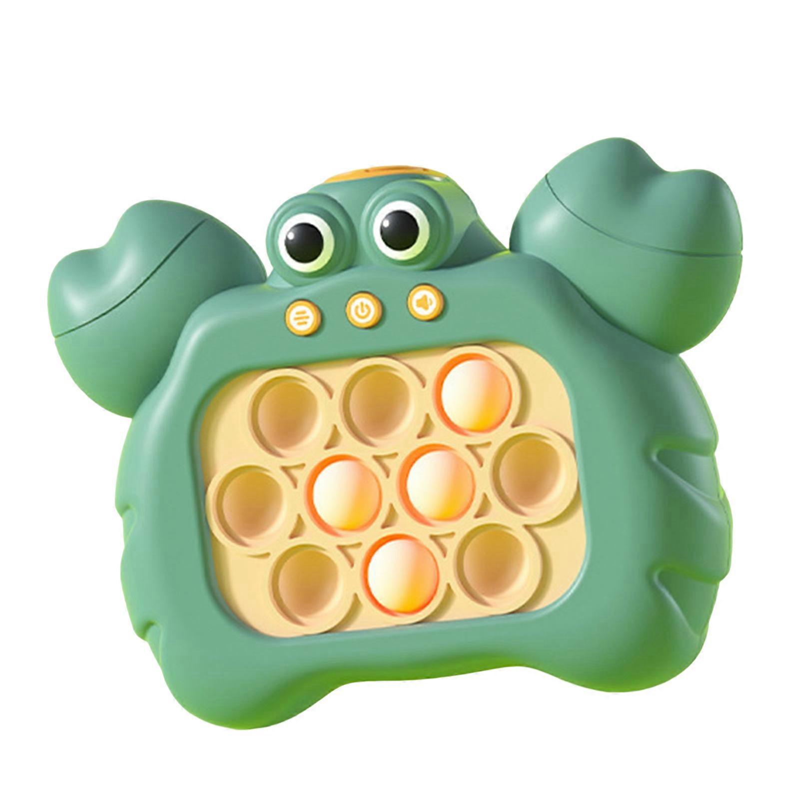 Decompression Breakthrough Puzzle Game Machine Anti-Anxiety Pop Push Bubble Sensory Toys for Kids Birthday Children\'s Day