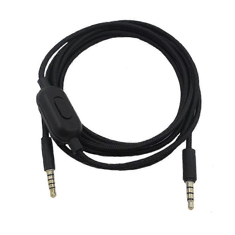 Headset Cable For G433 G233 Gpro X Universal Game Headset Audio Cable 2m