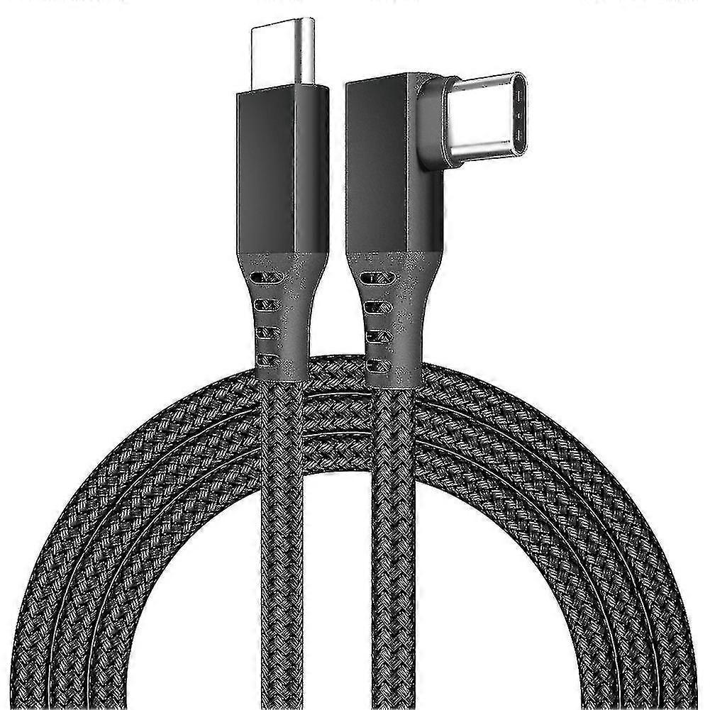 Cable For Oculus Quest 2, Fast Charing Pc Data Transfer Usb C 3.2 Gen1 5gbps Pd Transfer Charging Cable Vr Headset Cable A
