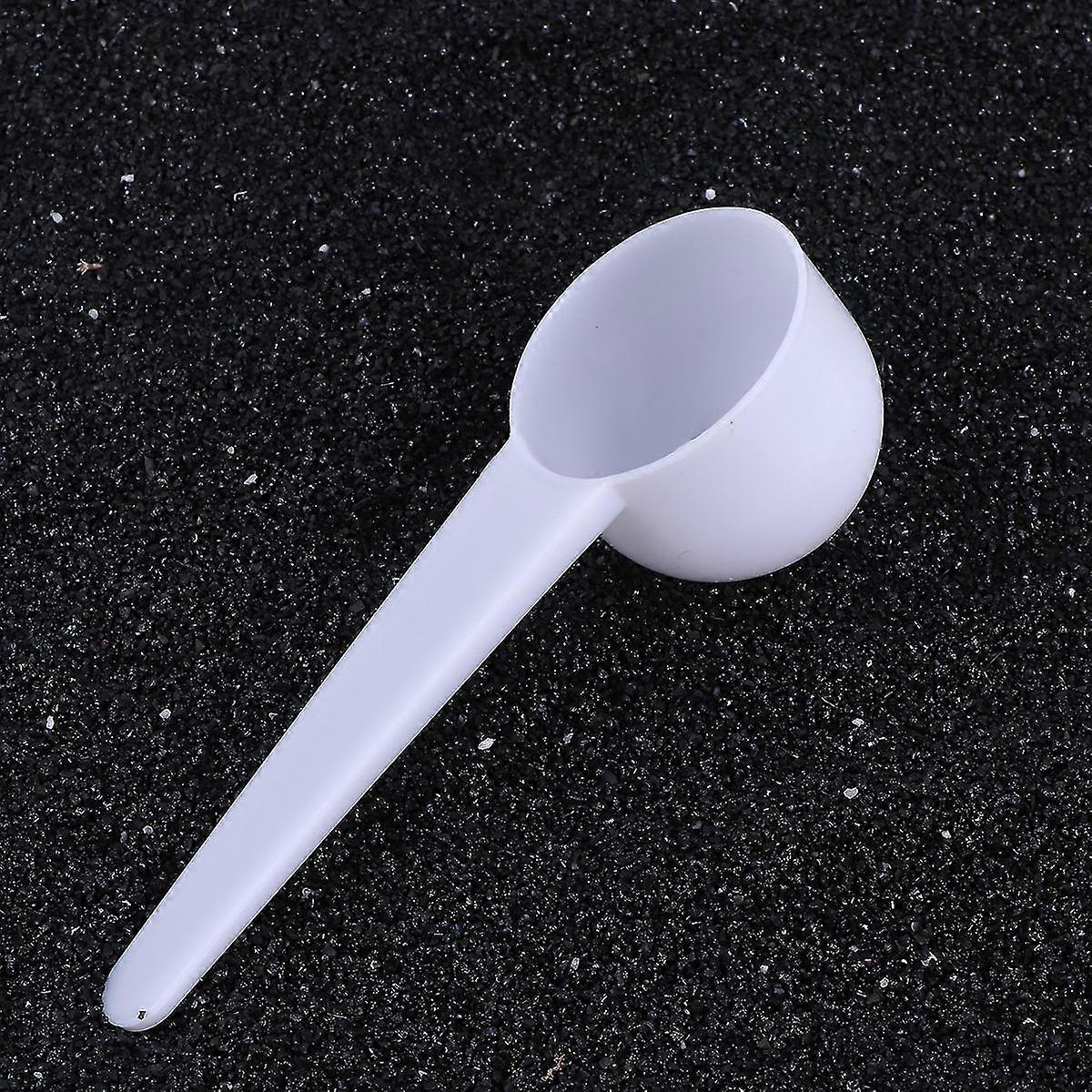 25 PCS Scoops Plastic Measuring Spoon Kitchen Spoon Plastic Measuring Scoop