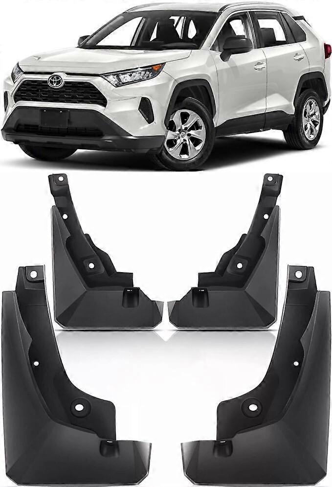 Genuine VW Touareg Splash Guards / Mud Flaps – Full Set 2004-2010 (7L0075111 / 7L0075101)