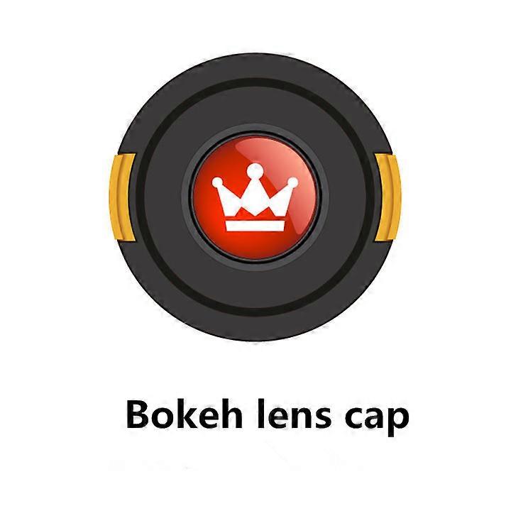 Zestaw osłon obiektywu Bokeh Efekt specjalny Osłona obiektywu Filtr do artystycznej romantycznej fotografii nocnej Canon Nikon Sony Obiektywy