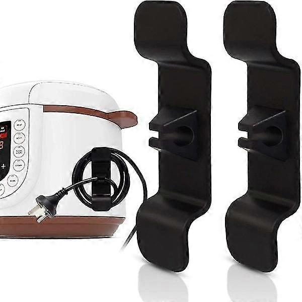 6 Pcs Cord Wrapper Kitchen Storage Wire Organizer Clip Holder Self Adhesive Coffee Machine