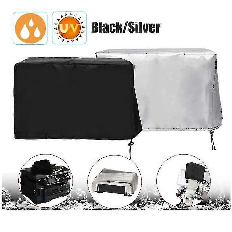 Black Printer Dust Cover, Printer Waterproof And Anti-static fi