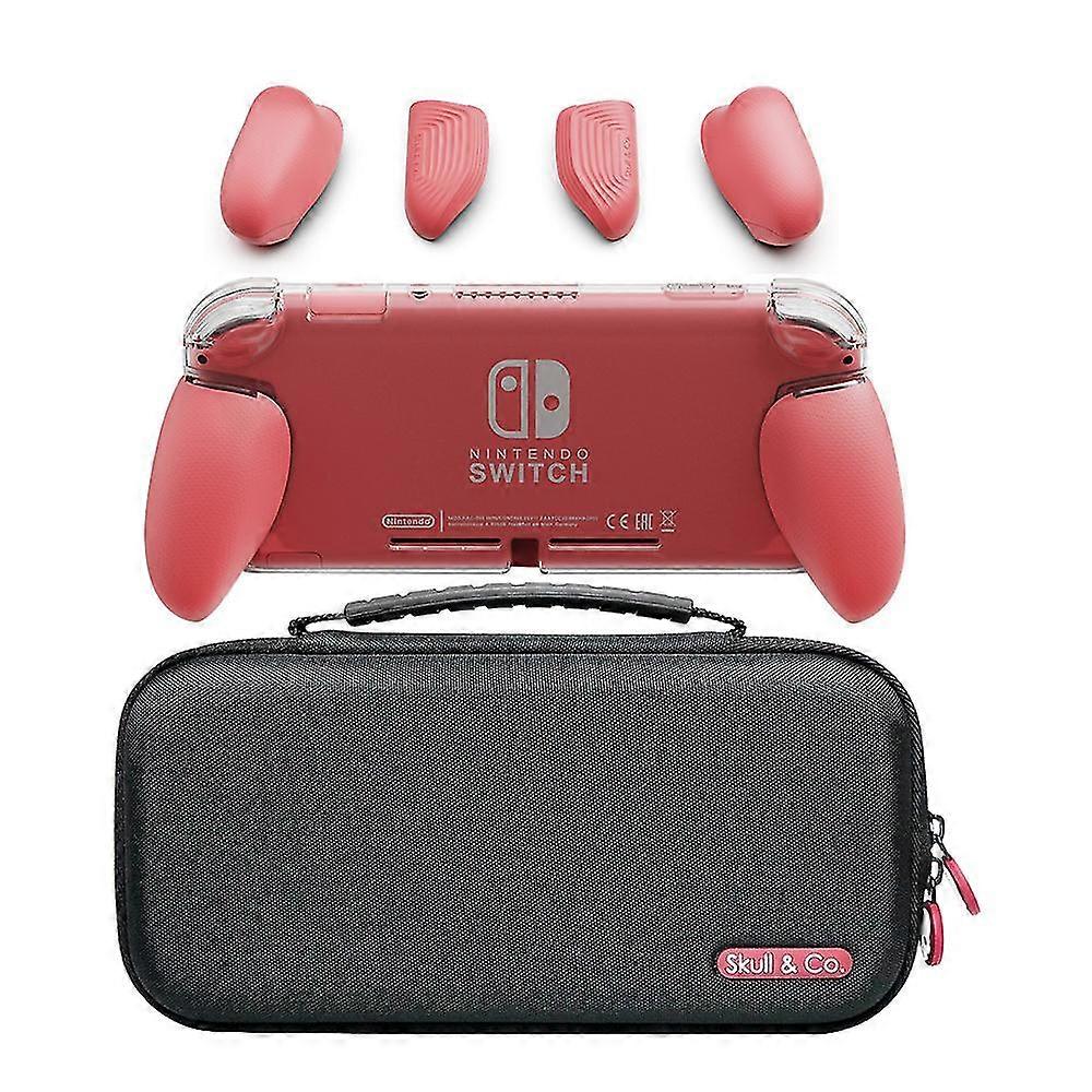 Gripcase Lite Bundle: A Comfortable Protective Case With Replaceable Grips [to Fit All Hands Sizes] For S Lite