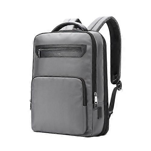 Bopai 61-121518 Multi-compartment Waterproof Expandable Backpack with USB Charging Hole