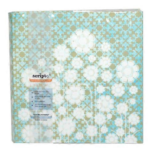 MORCAN FLOWER Scripto 200-Pocket Album High Quality Photo Album w/ Ribbon Marker