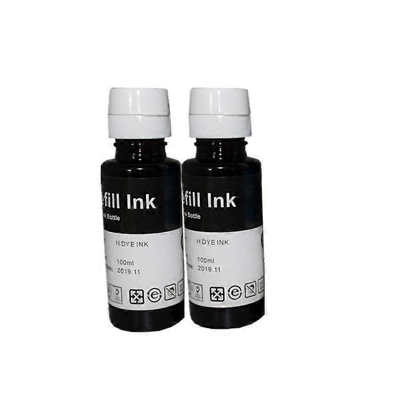 HP 655 5820インクアドバンテージ3525 4615 4625 5525 6520 6525プリンタ用YI LE CAI互換400mlカラー染料インク詰め替えキット