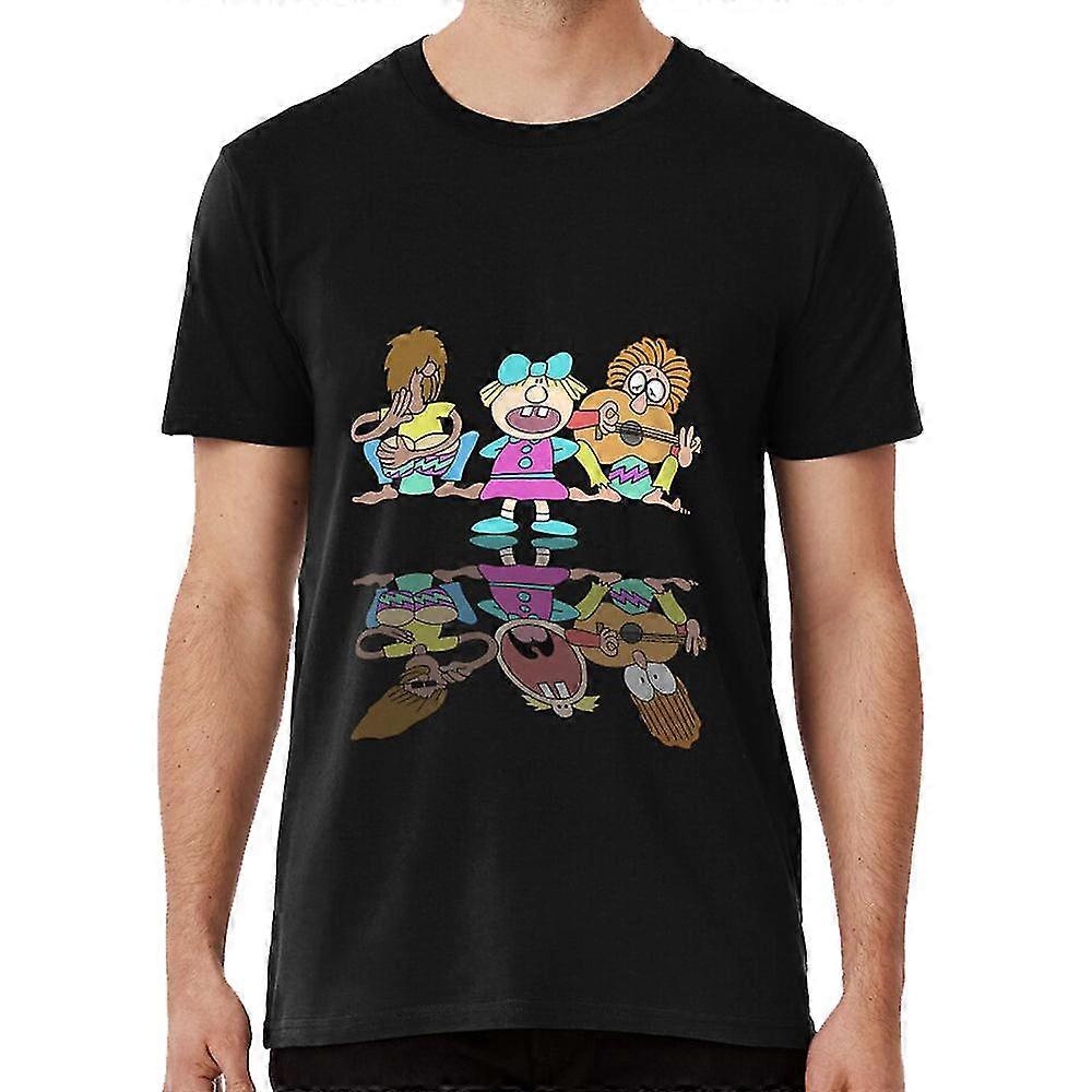 Trio t-paita 90-luvun suklaa