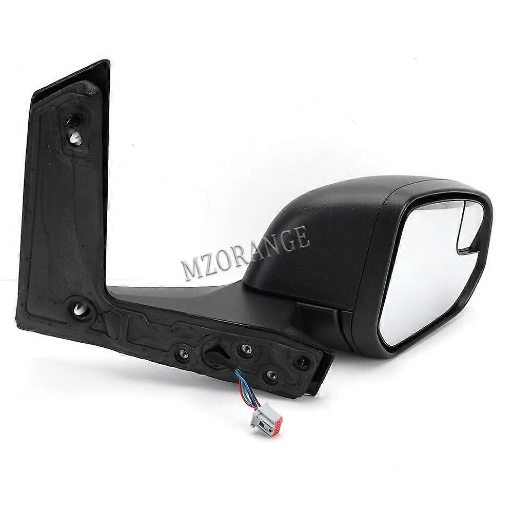 Auto Rearview Side Mirror Cover Heated for Ford Transit Connect 2014 2015 2016 2017 2018 2019 2020 2021 2022 No Turn Signal