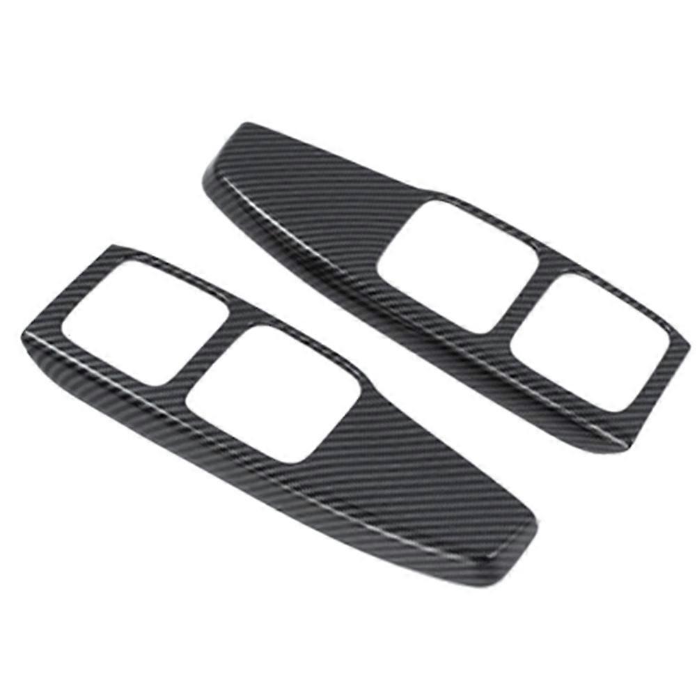 Carbon Fiber Rear Drain Water Cup Holder Frame Sticker Decoration for Odyssey 2022