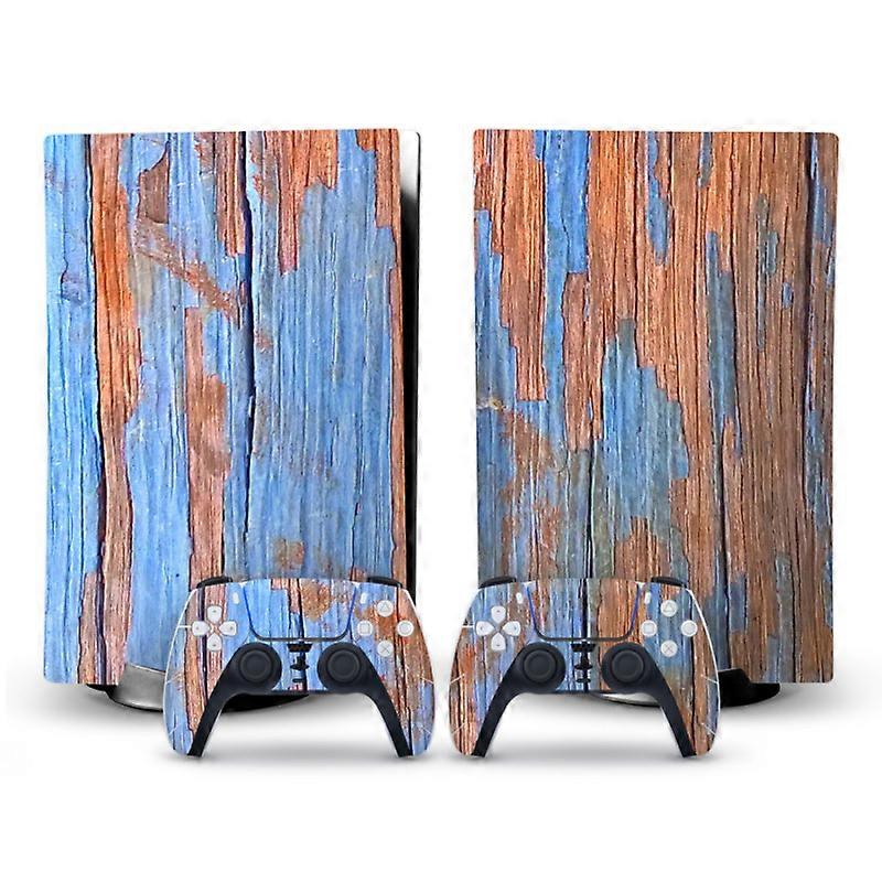 PS5 Skin Disc Version Console & Controllers, Mytrix Durable Protective Skin Stickers pour Playstation 5 disk Edition, Autocollants de décalcomanie en vinyle