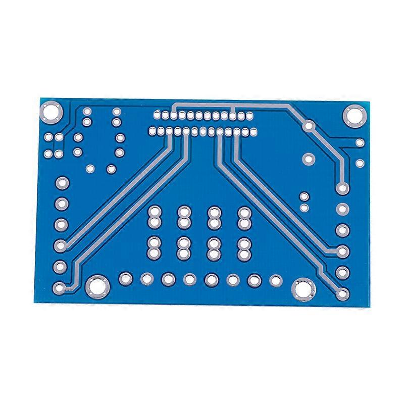1PCS Power Amplifiers TDA7388 Four Channel 4x41W Audio DC 12V BTL PC Car AMP PCB Empty Board