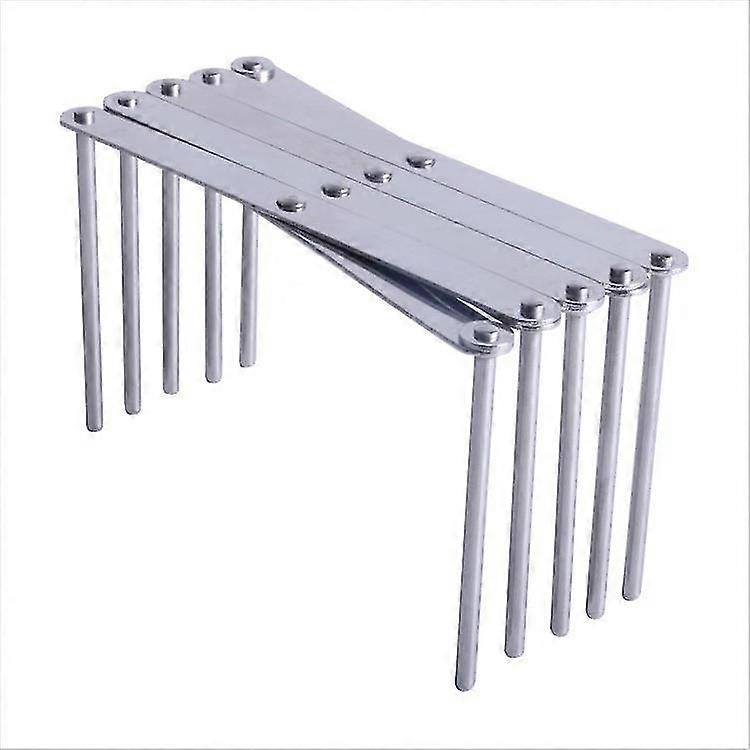 Kitchenware Storage Rack,stainless Steel Pot Cover Rack, Telescopic Folding Multi-purpose Storage Rack