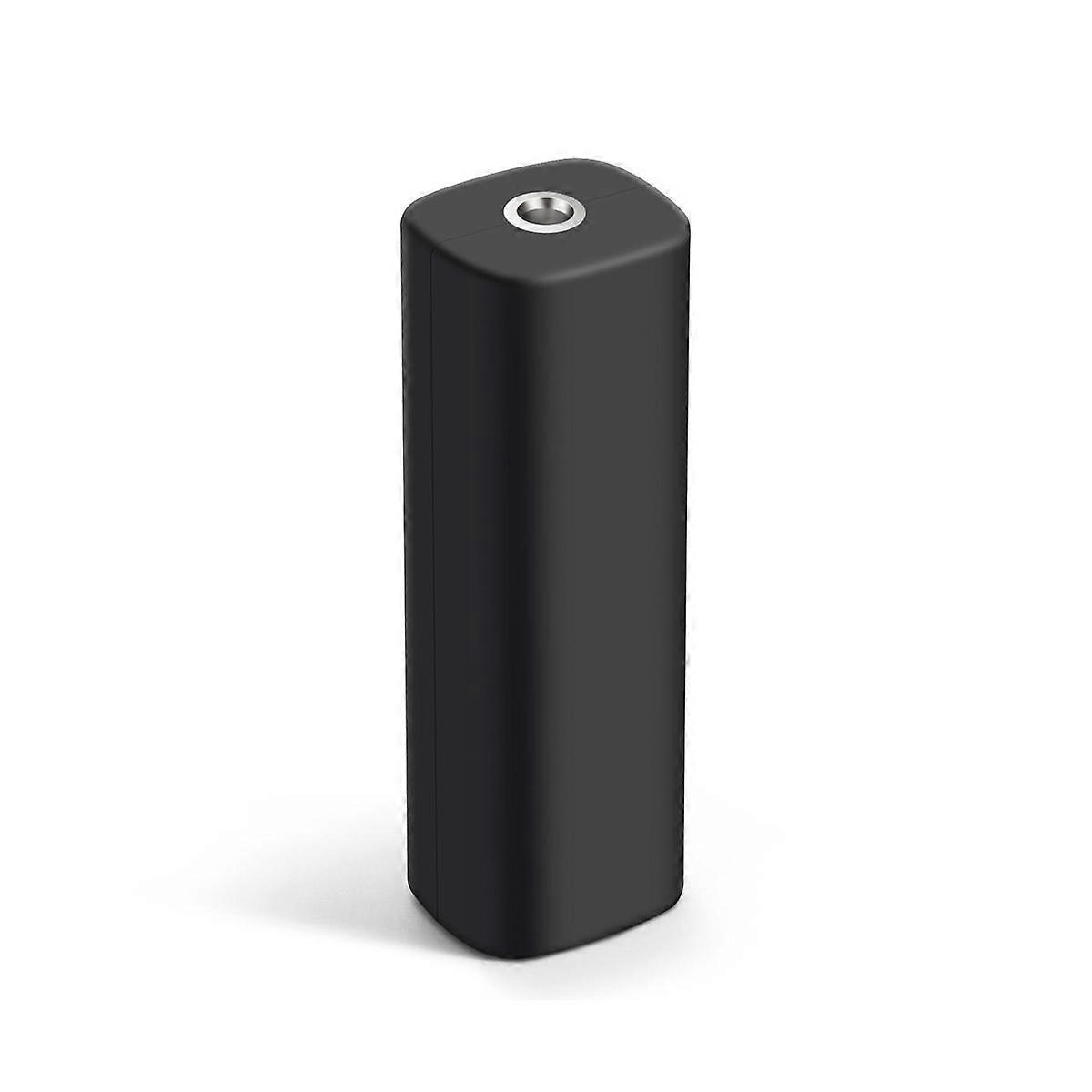 Audio Cable Clear Sound Filter 3.5Mm Aux Anti-Interference Portable Noise Isolator Ground Loop Blac