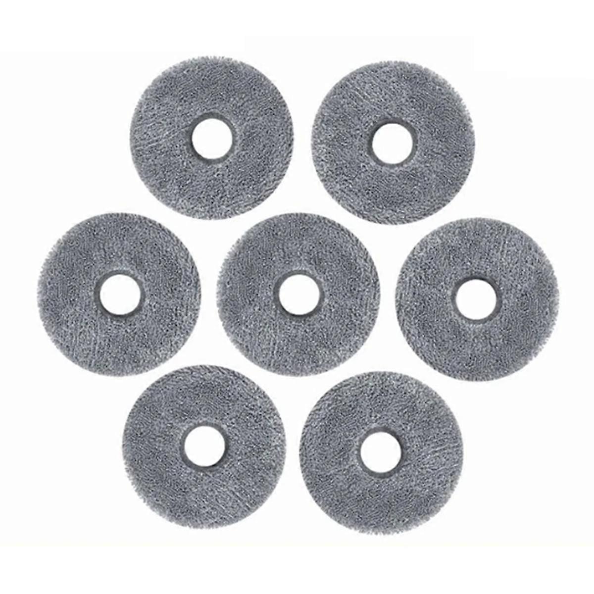 6PCS Washable Mop Cloth for Bot X30Pro Ultra X30Pro Plus Robot Vacuum Cleaner Mopping Rag Replaceme