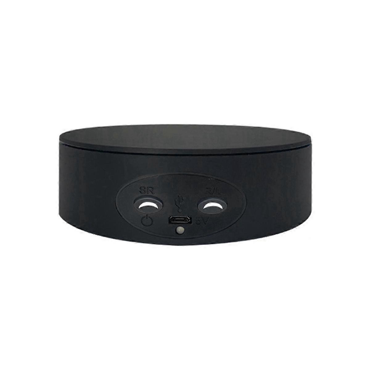 13cm Automatic Turntable, Live Broadcast Jewelry Model Video Electric Rotating Table, Panoramic Display Table A