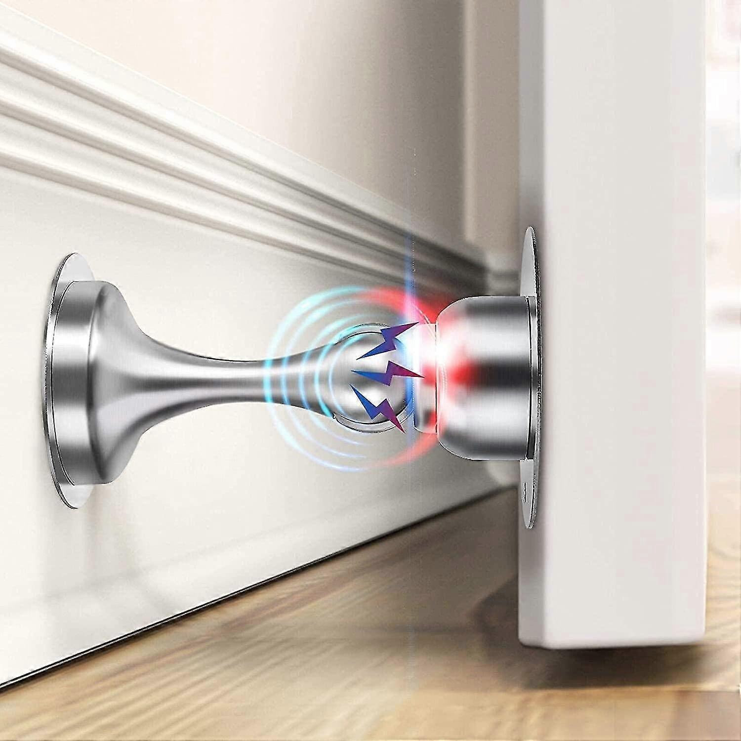 Door Stopper, Magnetic Door Stop, Stainless Steel, Magnetic Door Catch